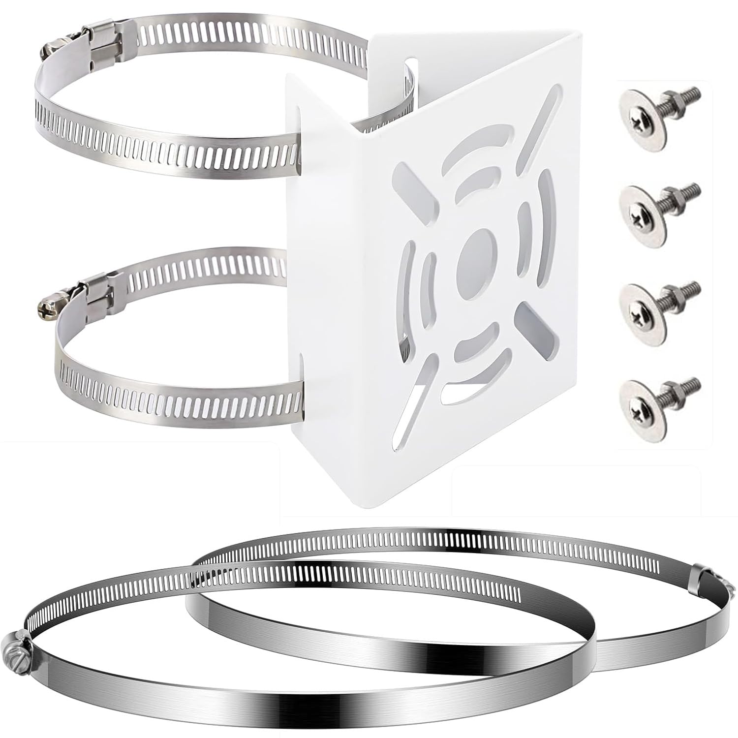 Amazon | SYUNASYU 防犯カメラ 取付金具 ブラケット 穴あけ不要